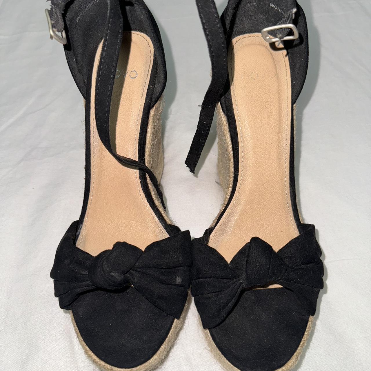 novo shoes wedges