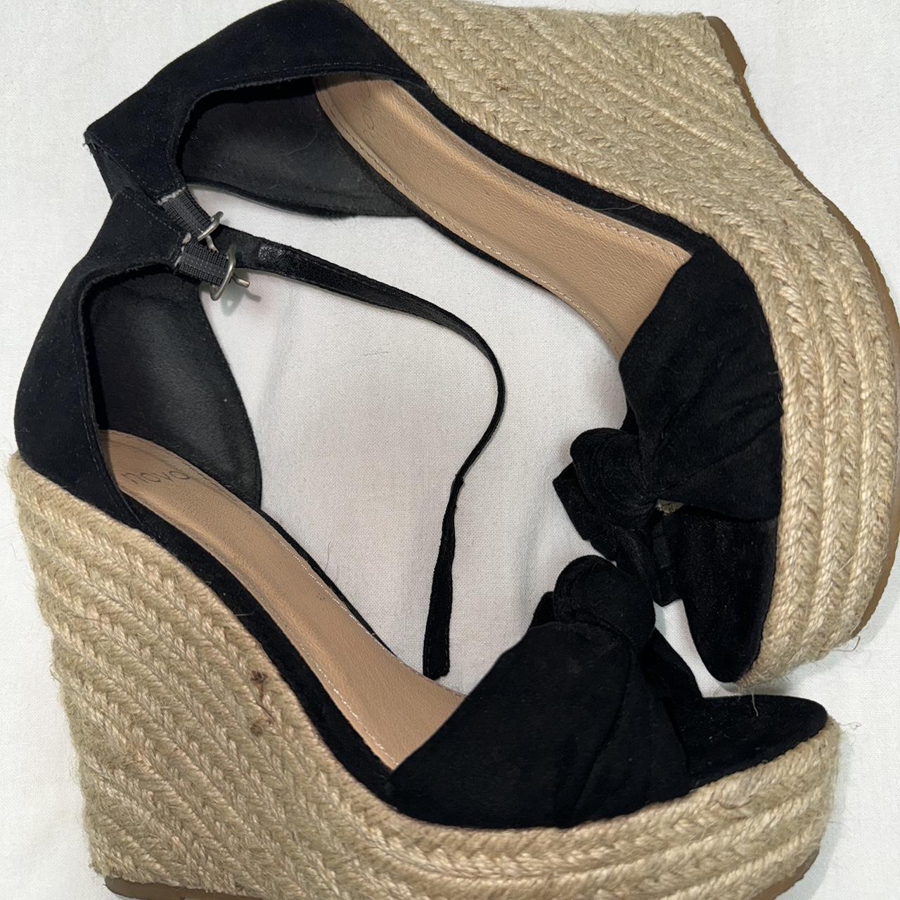 novo shoes wedges