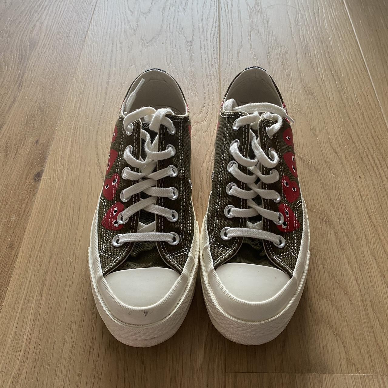 Converse cdg 37.5 best sale