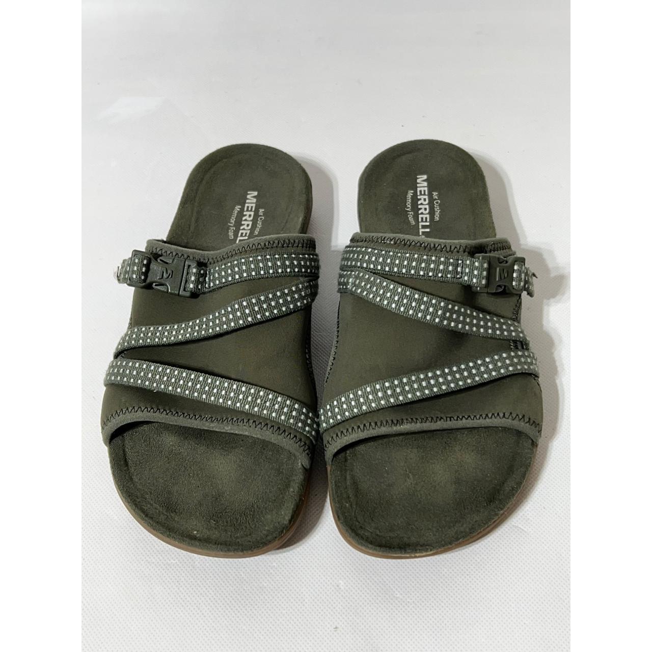 Merrell Women's Sandals Green US – MERRELL AIR CUSHION