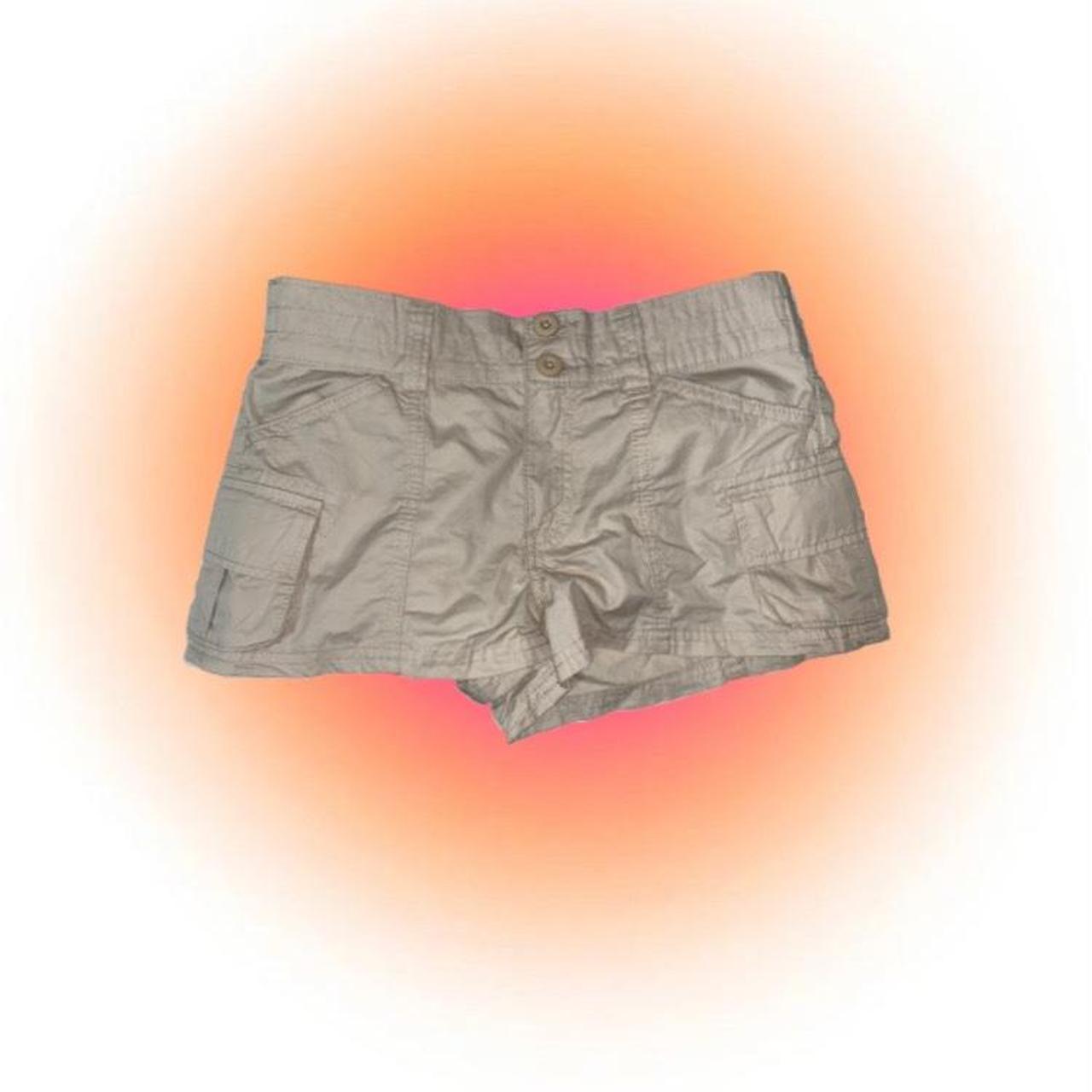 cargo shorts from factorie! SIZE 8 (tag is upside... Depop