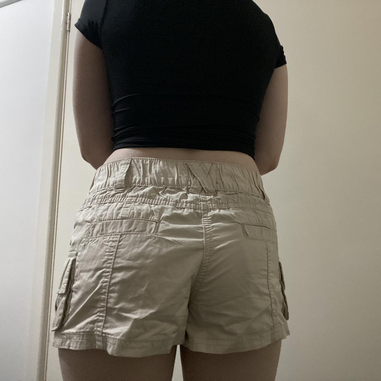 cargo shorts from factorie! SIZE 8 (tag is upside... Depop