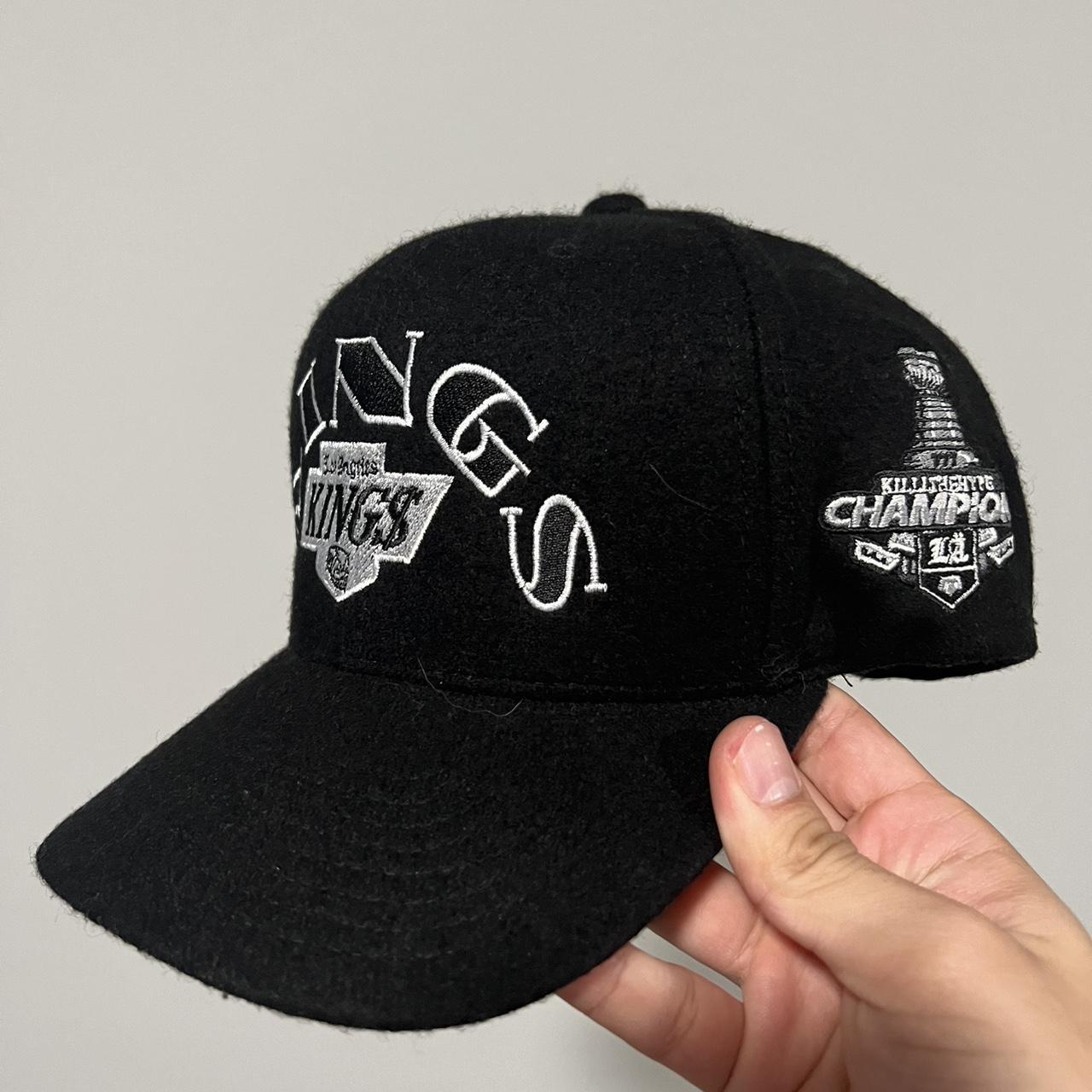 Mitchell and Ness Los Angeles Kings hat. Good - Depop