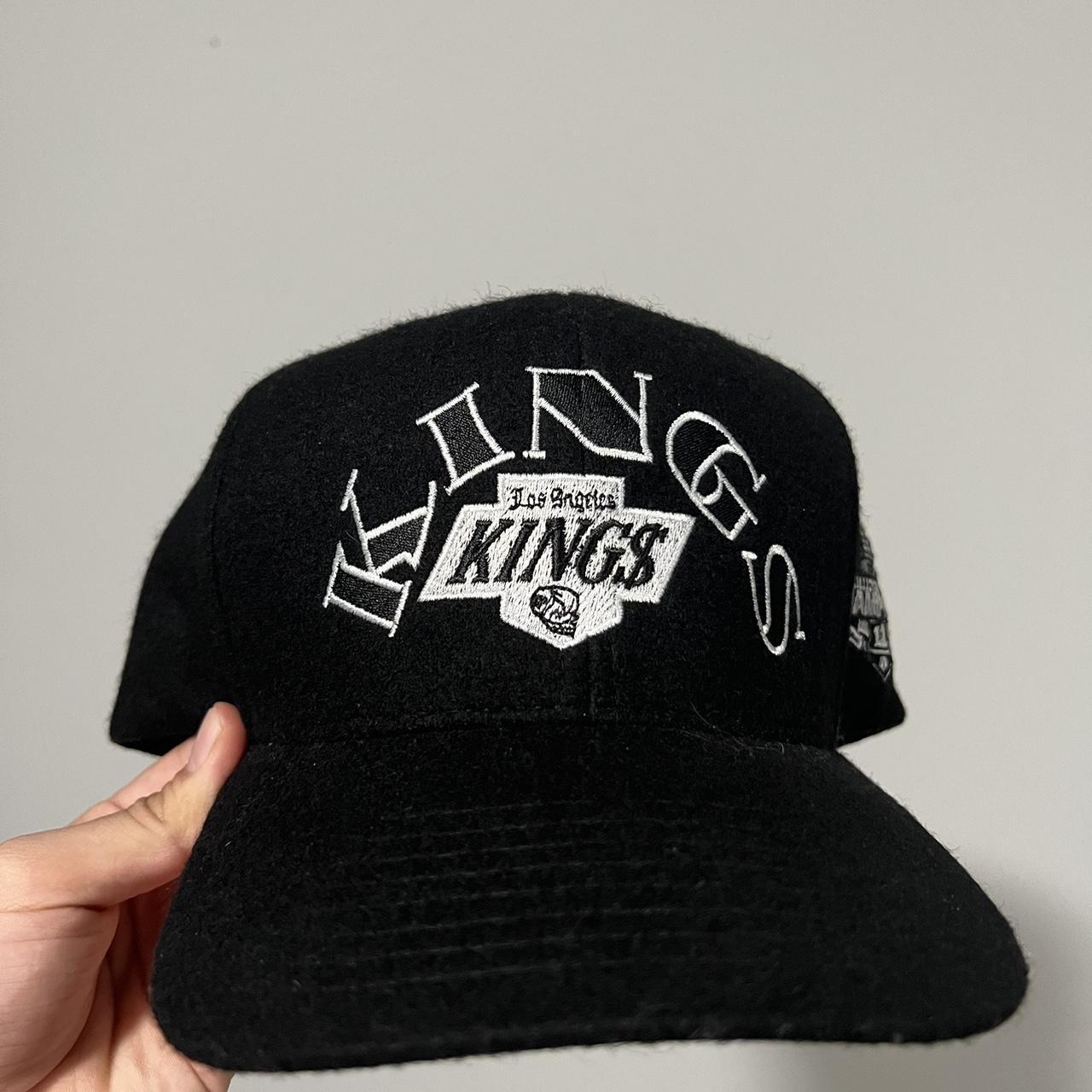 Mitchell and Ness Los Angeles Kings hat. Good - Depop