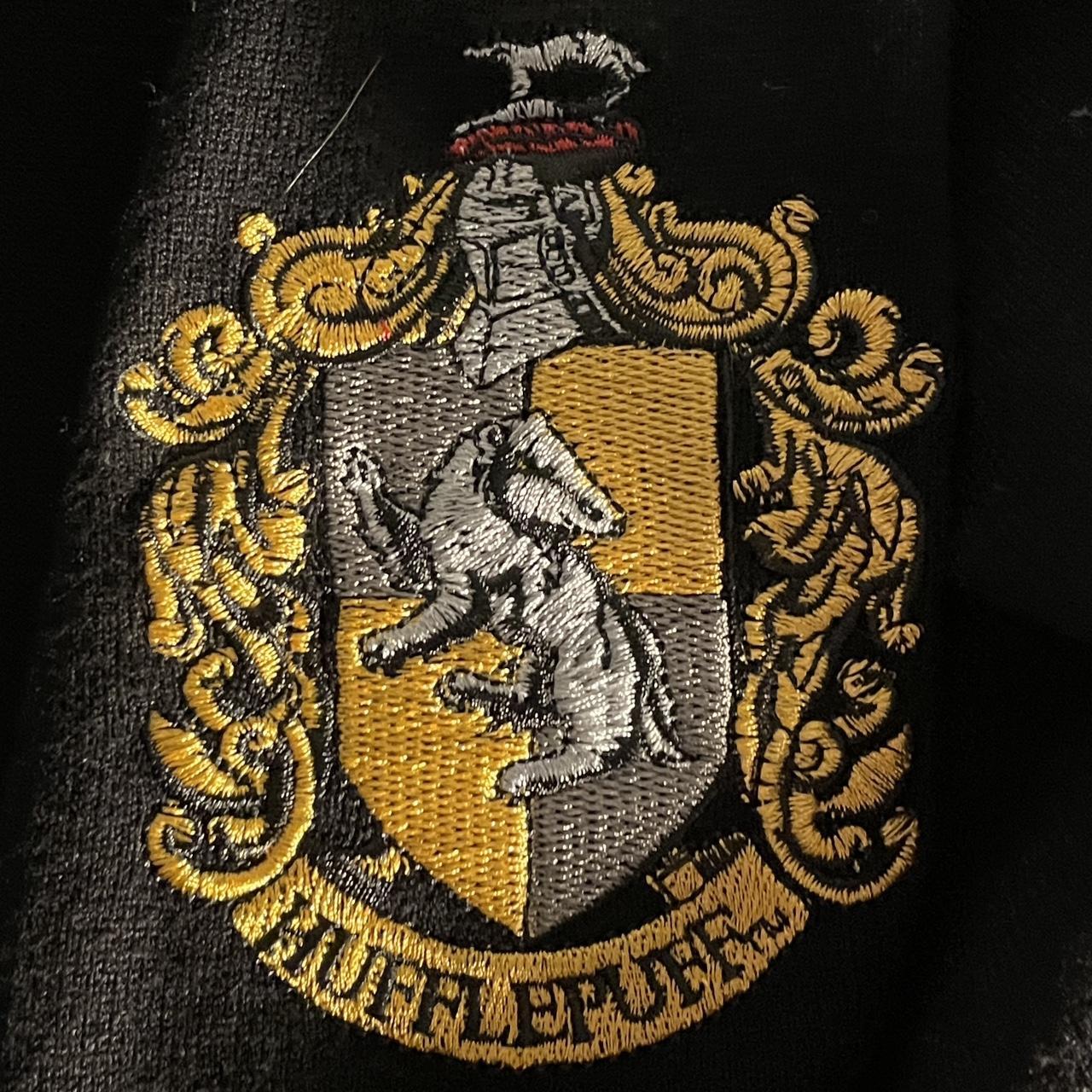 Harry Potter Hufflepuff Cardigan Official HP... - Depop