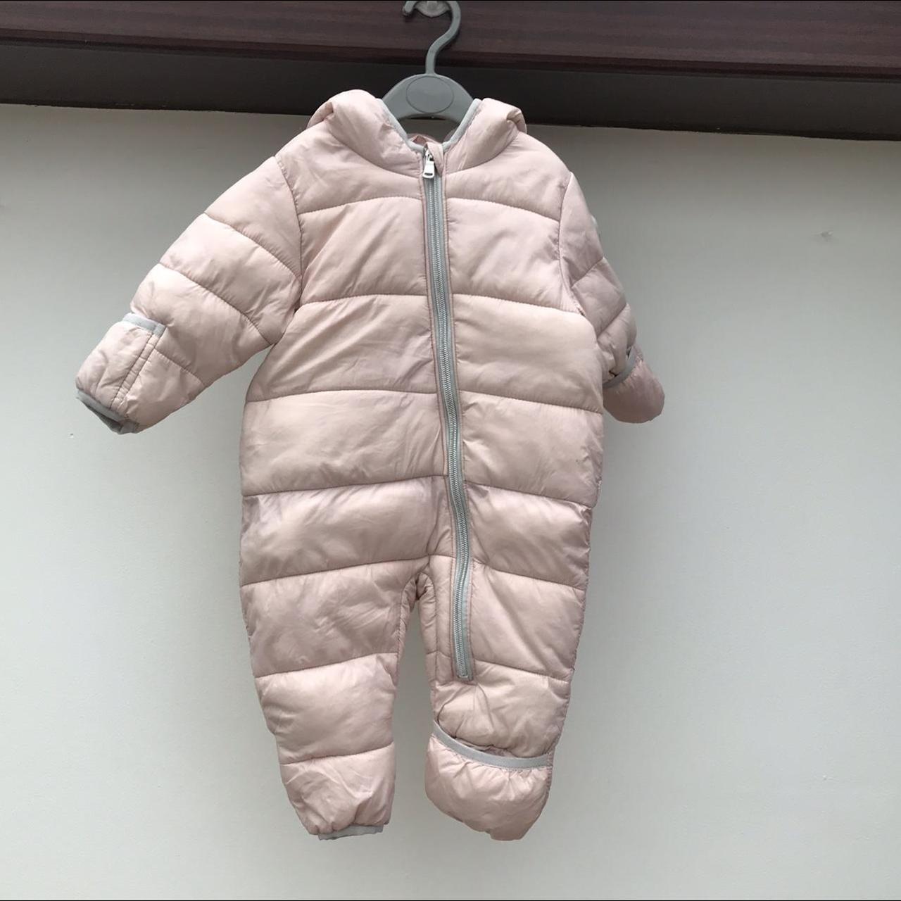 Mk store baby snowsuit