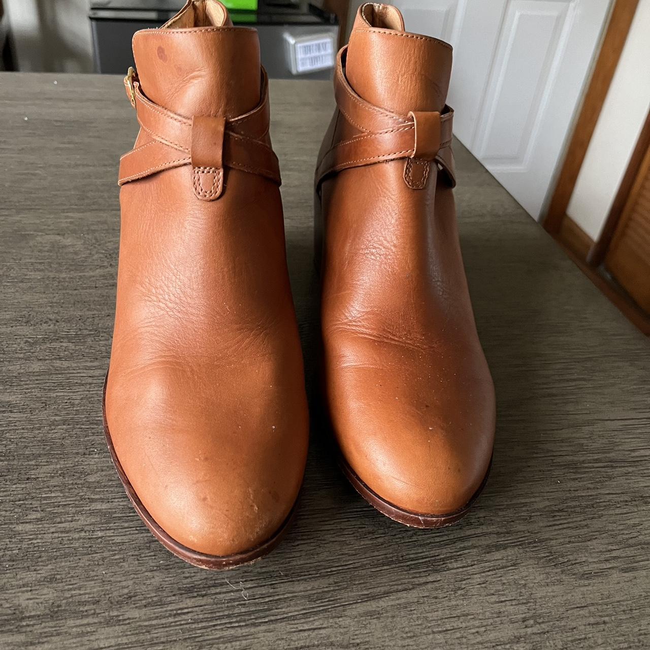 Madewell Et Sezane Montana ankle boots. Size 8 1 2. Depop