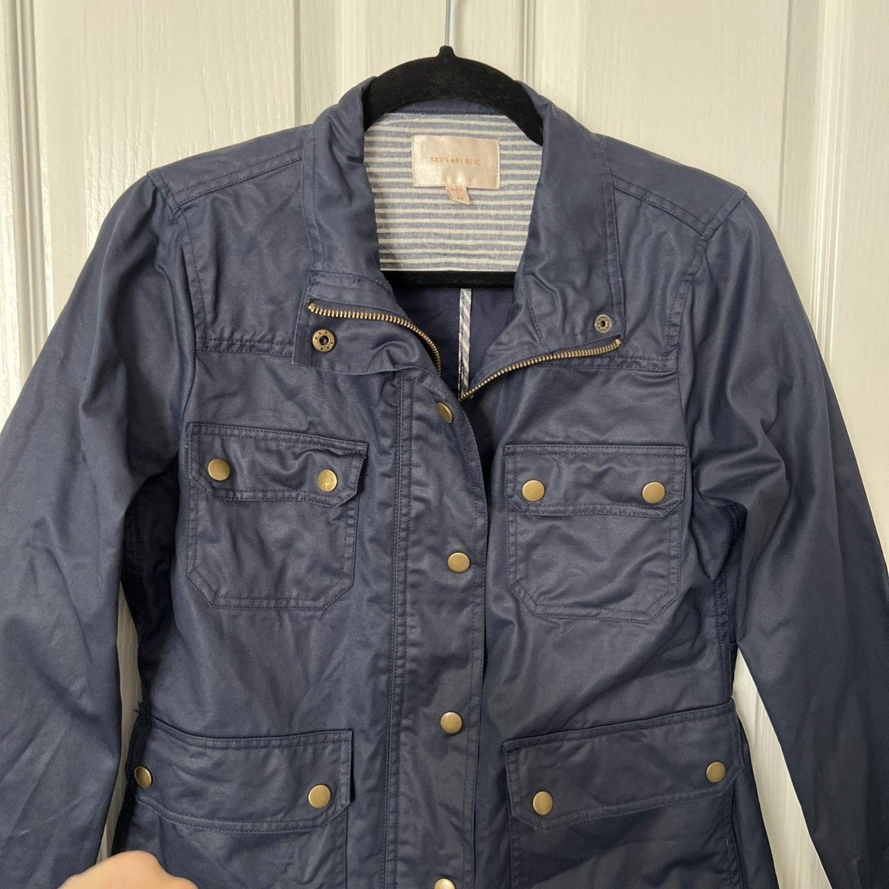 Source Unknown Women's Lightweight Jacket - Blue … - image 3