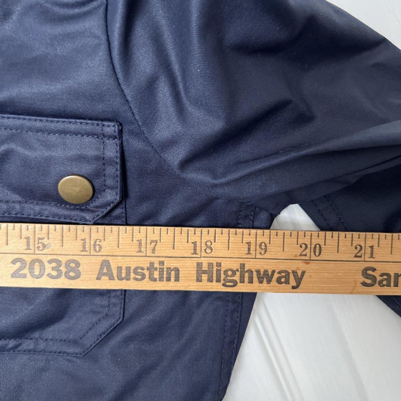 Source Unknown Women's Lightweight Jacket - Blue … - image 8