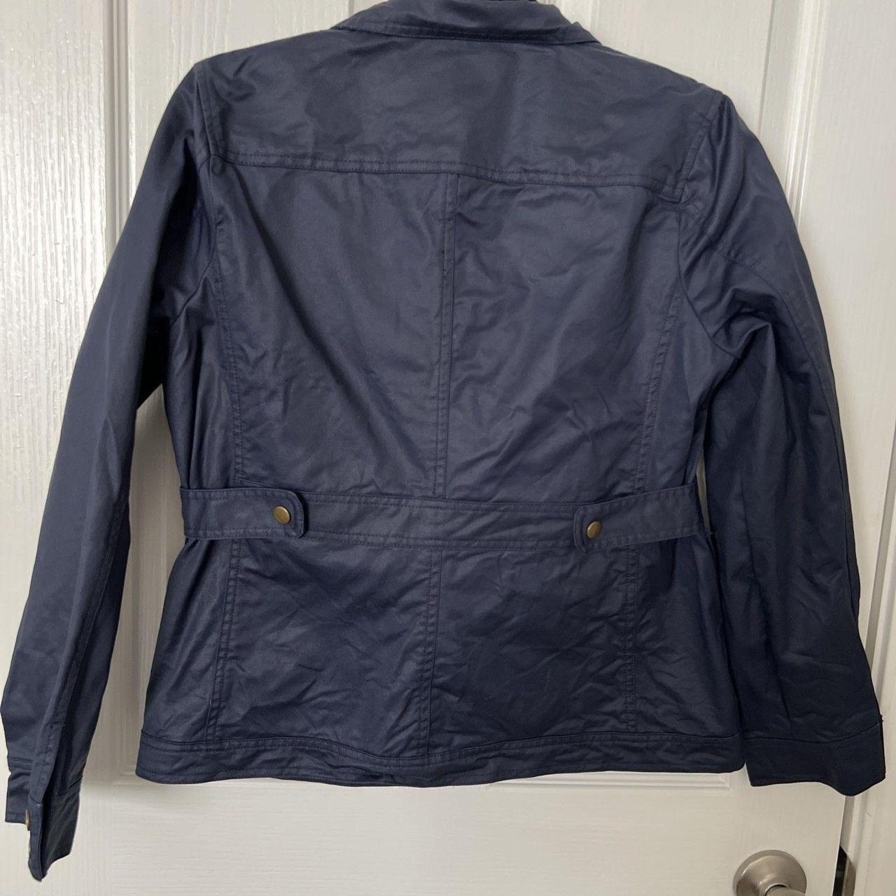 Source Unknown Women's Lightweight Jacket - Blue … - image 4