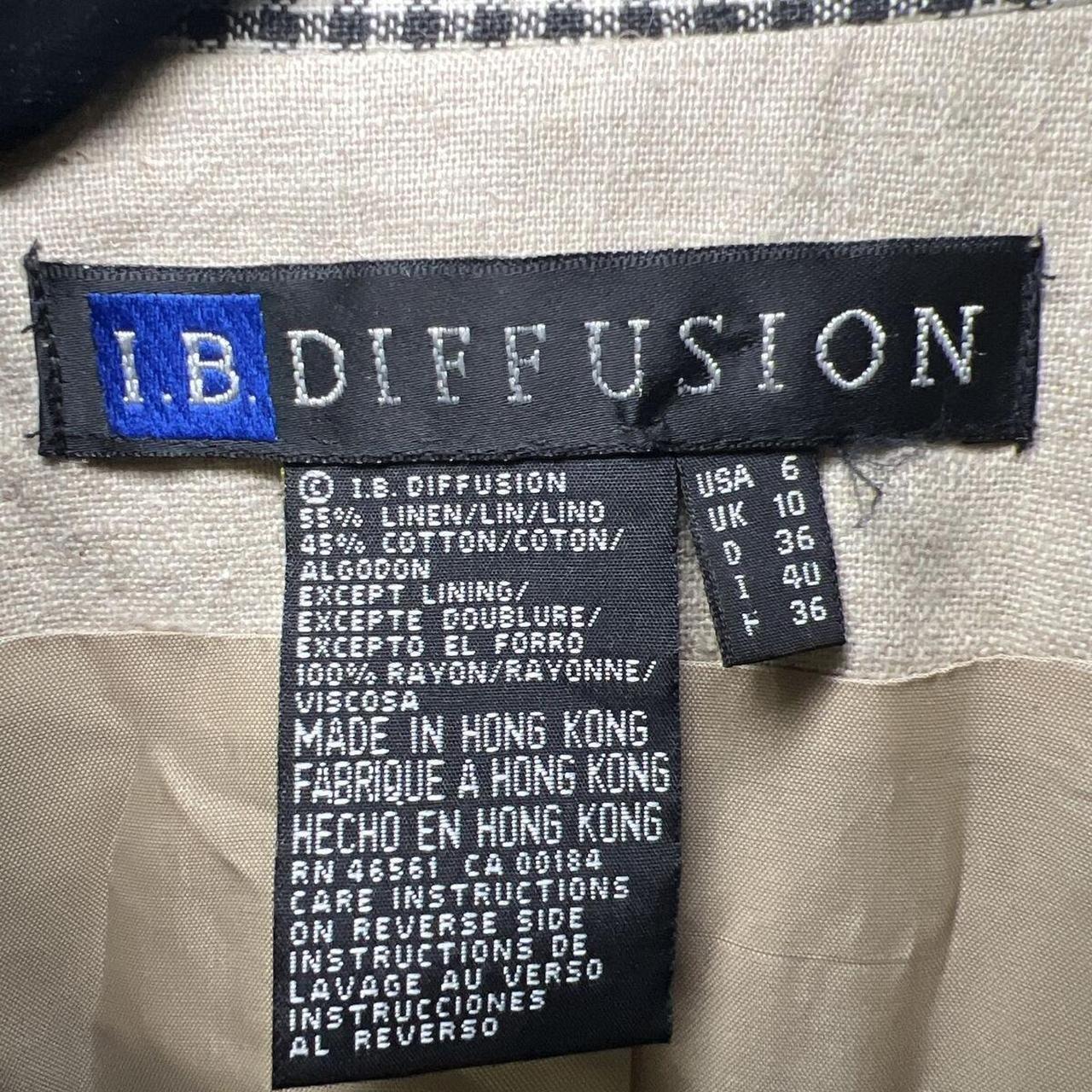 Source Unknown Women's Blazer Jacket - Tan/Black … - image 3