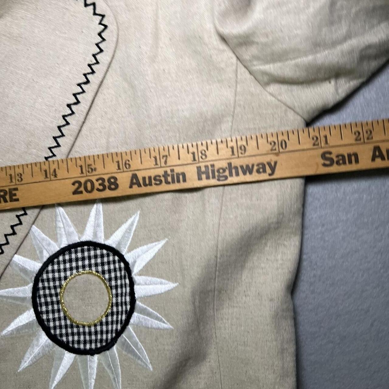 Source Unknown Women's Blazer Jacket - Tan/Black … - image 6