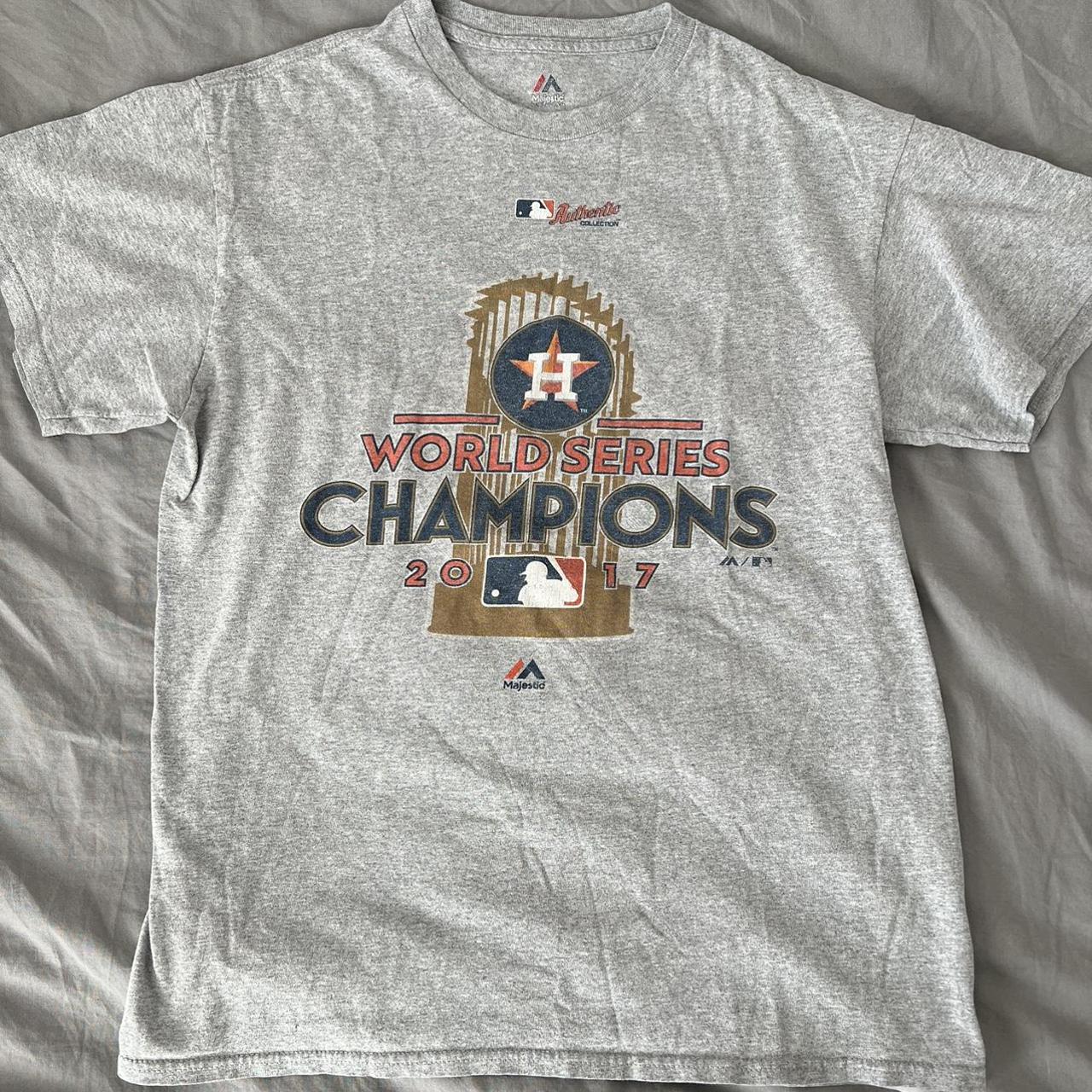 Houston Astros MLB Baseball Champ Graphic Shirt - Depop
