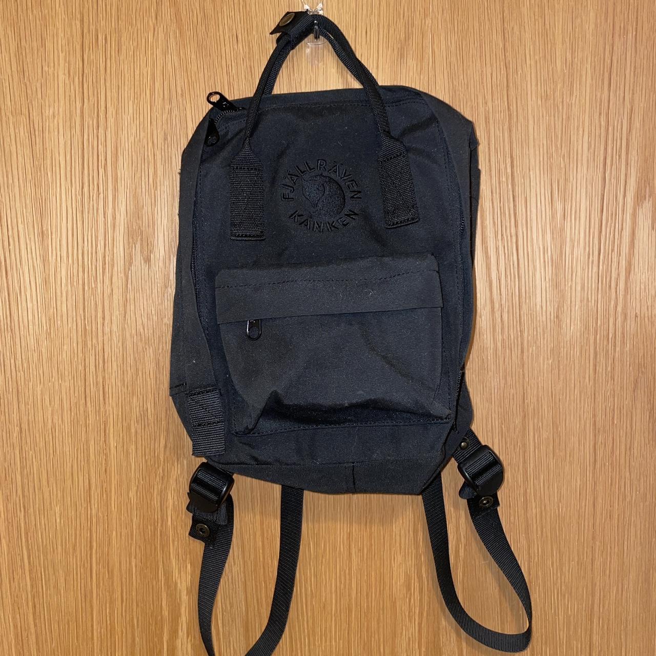 Fjallraven re outlet kanken mini black