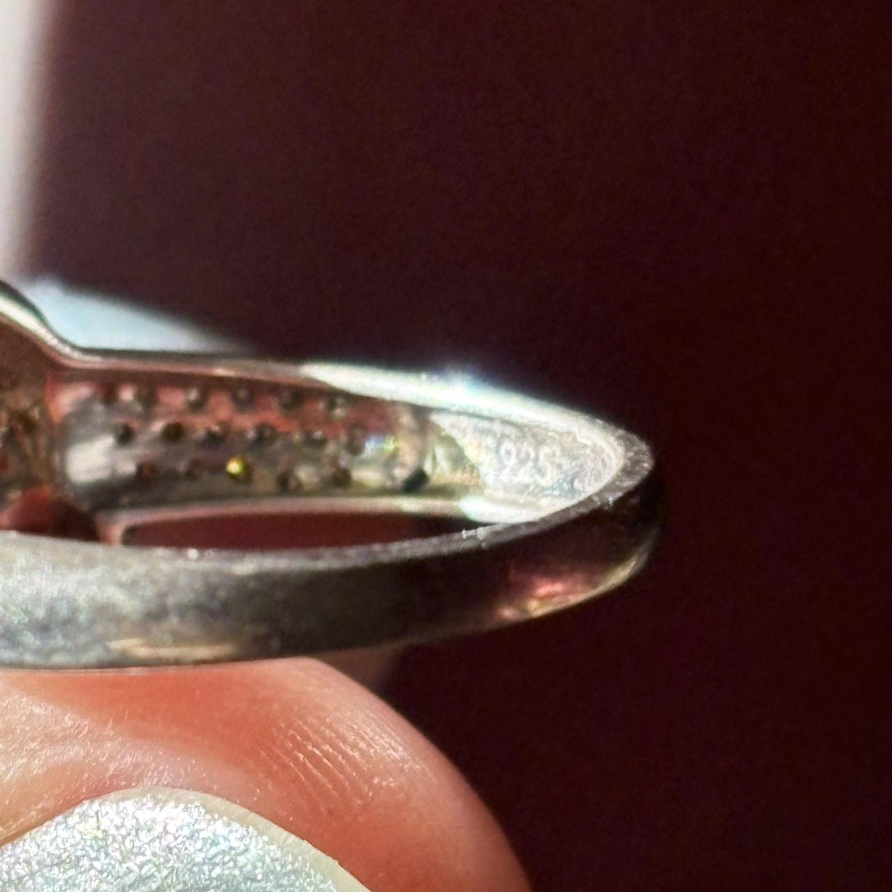 Women's Ring - Gold/Silver – Solid sterling silve… - image 5