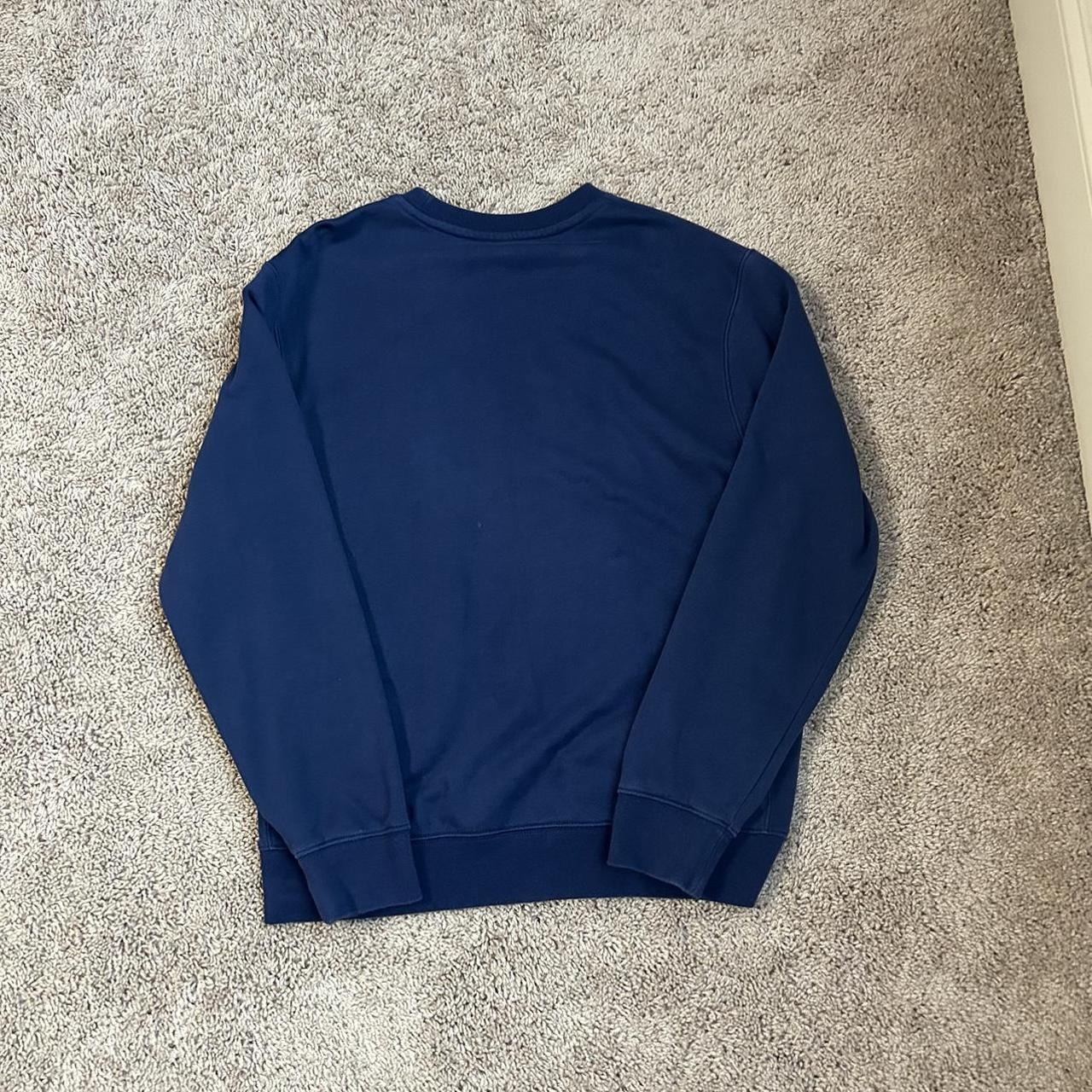 mens navy blue nike shirt