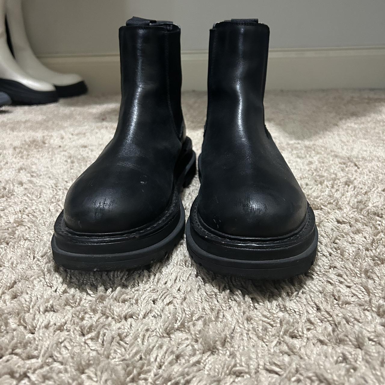 ASOS Men's Black Boots | Depop