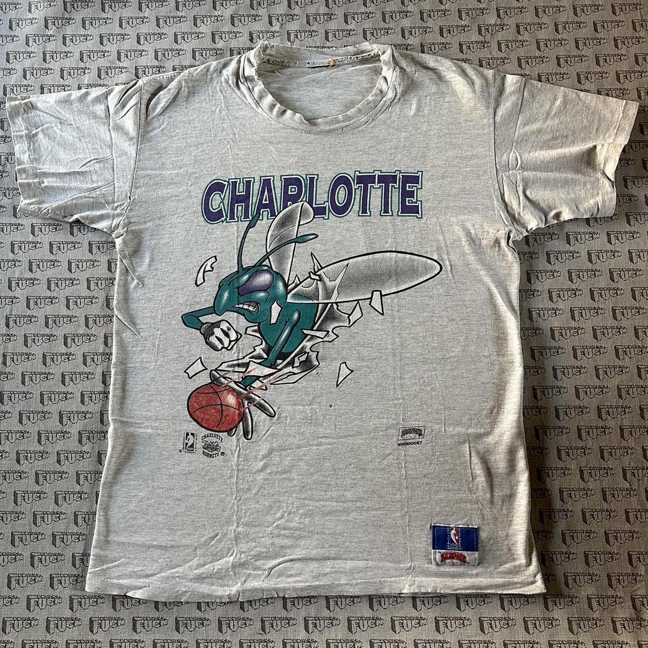 Vintage Nutmeg Charlotte Hornets Breakthrough
