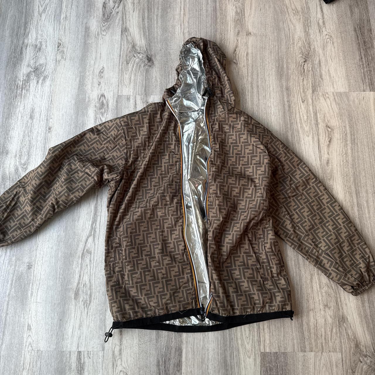 Fendi jacket - Depop