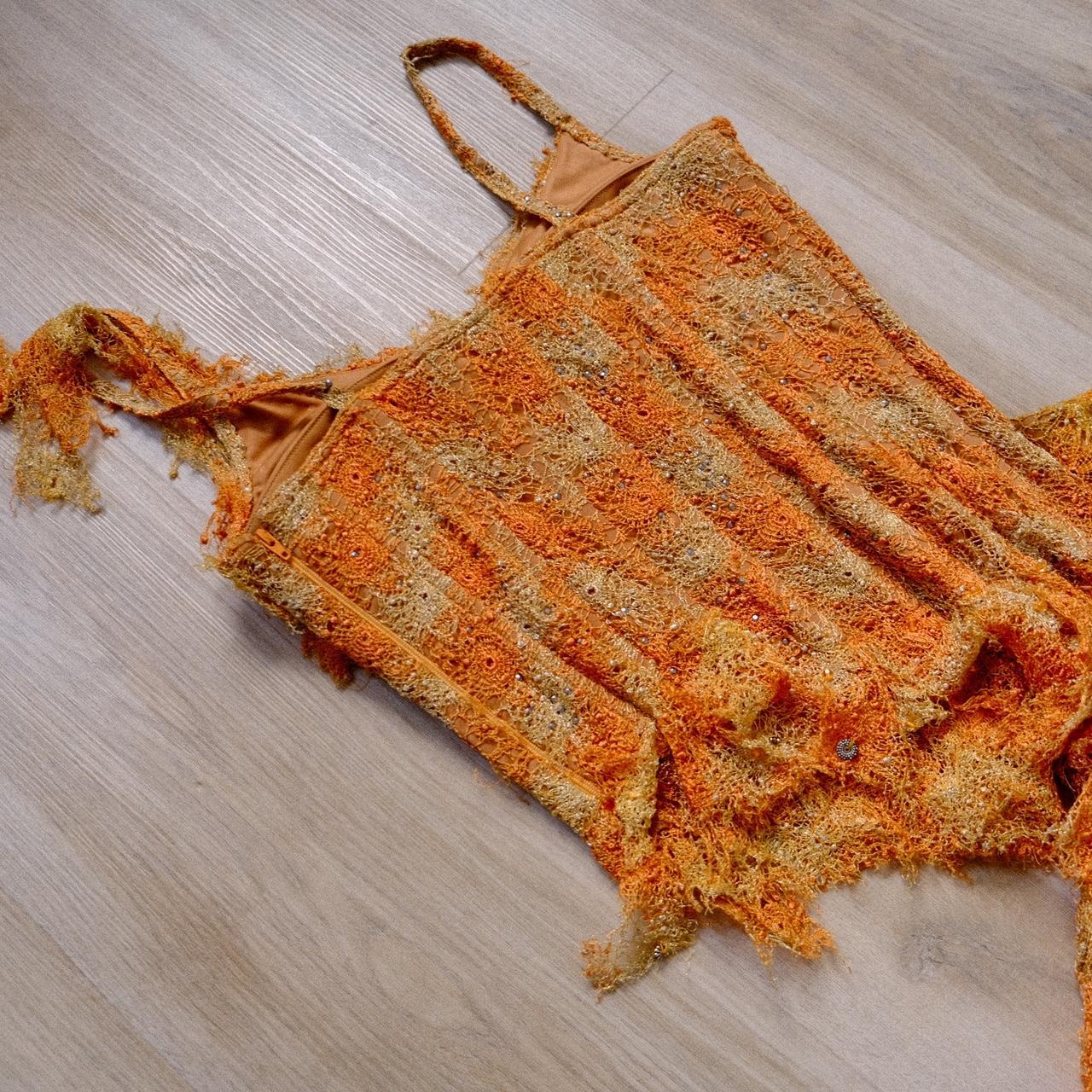 Sunset flame 2 piece fairy set (S/M) A rare and... - Depop
