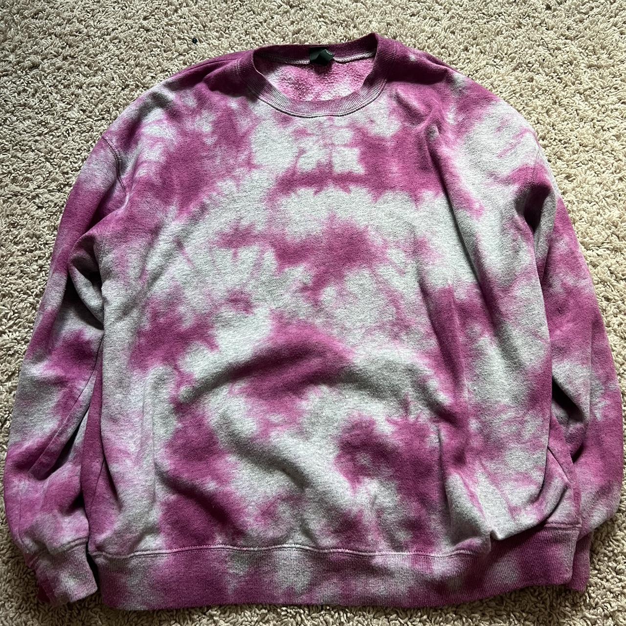 Target tie dye crewneck Depop