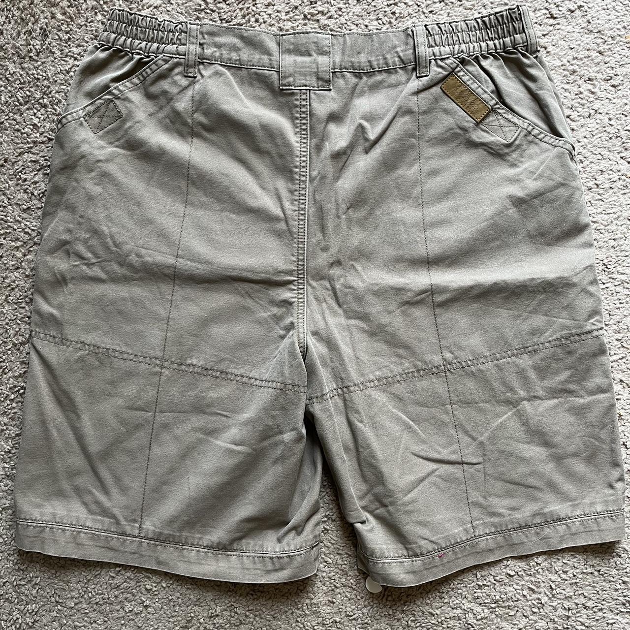 Sum tough og Cabela's six pocket cargo shorts.... - Depop