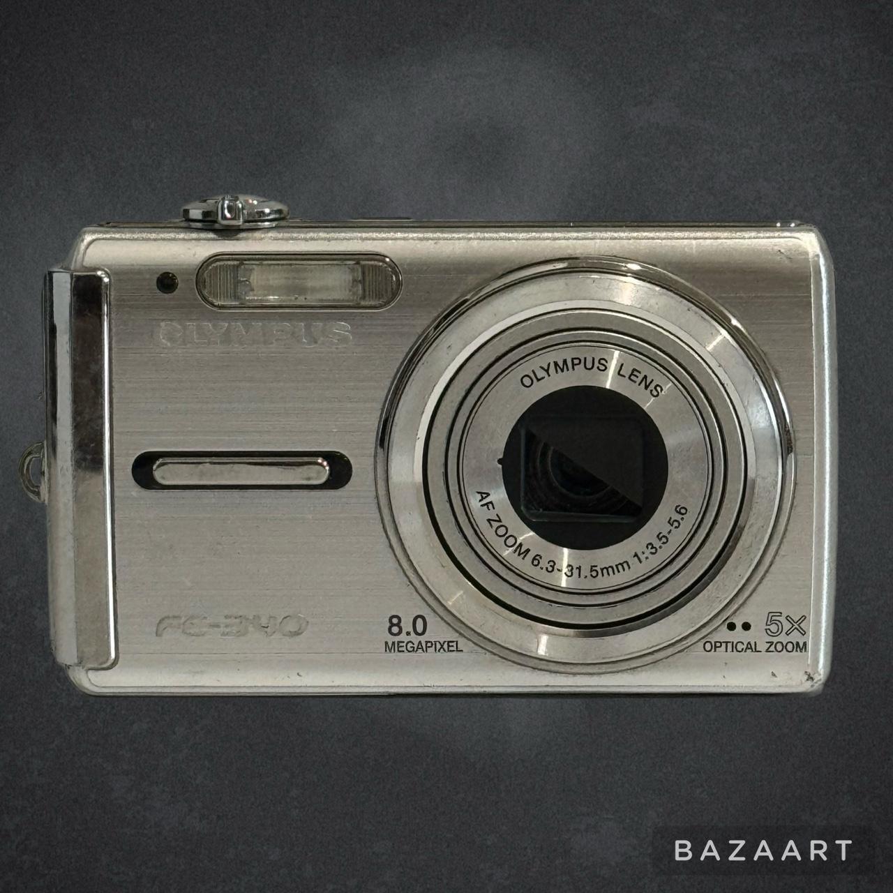 OLYMPUS FE340 Compact Digital Camera Battery... Depop