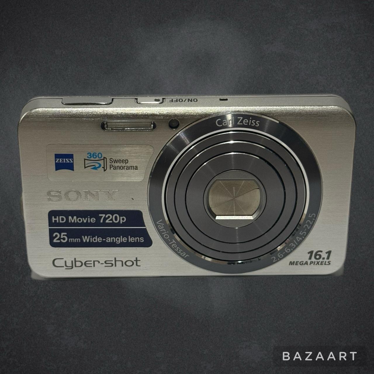 SONY CyberShot DSCW630 16.1MP Digital Camera 5x... Depop