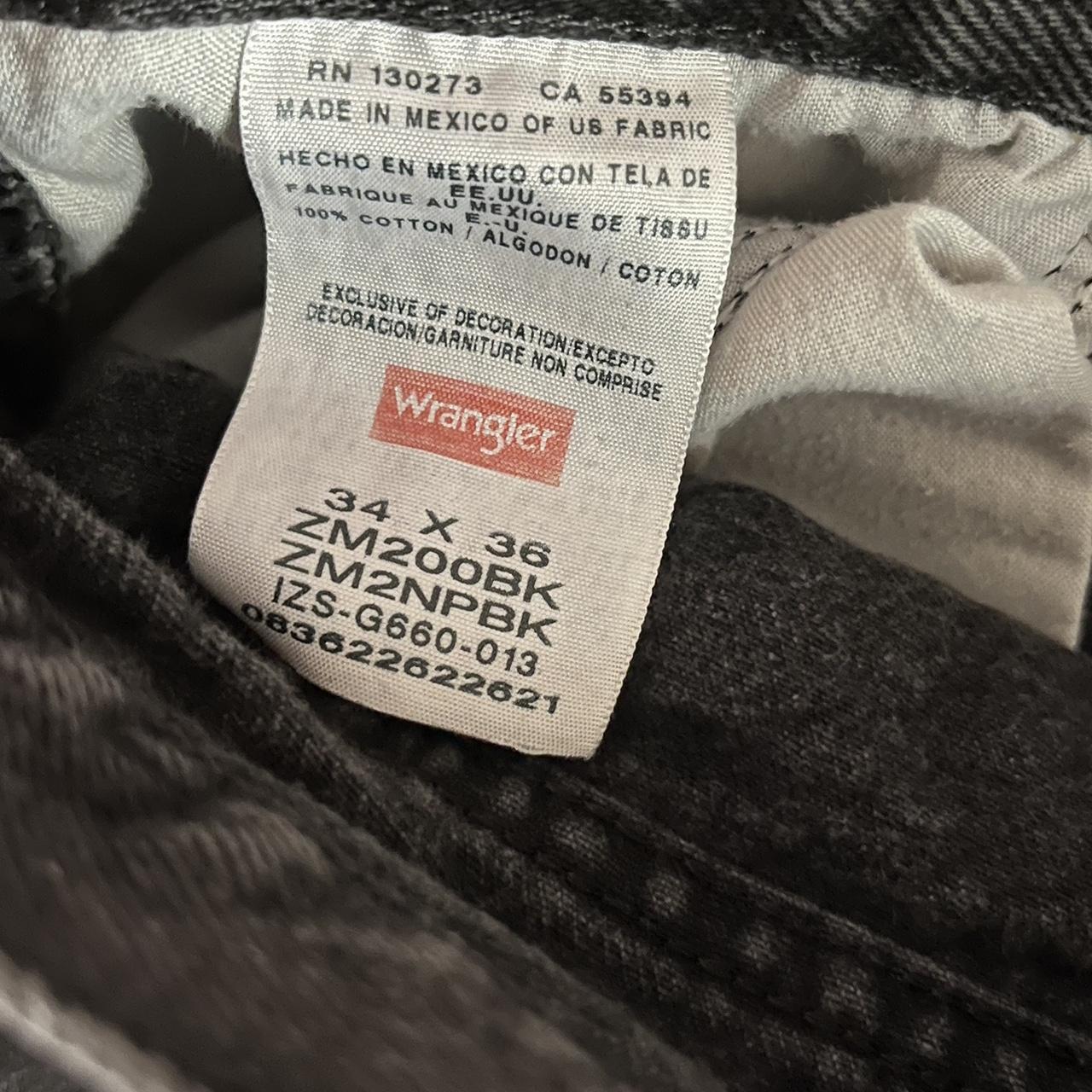 Authentic Wrangler pants made in Mexico Depop