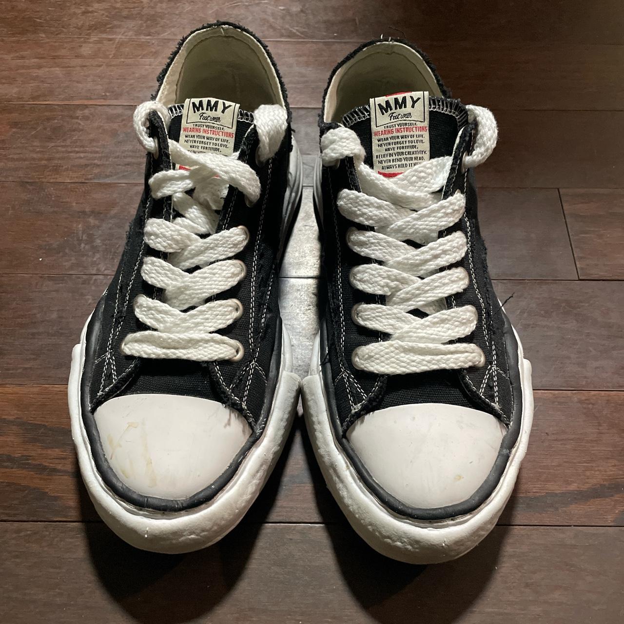 miharas black - worn many times - will clean... - Depop