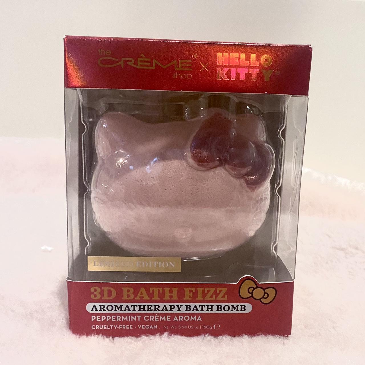 LIMITED EDITION 3D HELLO KITTY BATH FIZZ - Depop