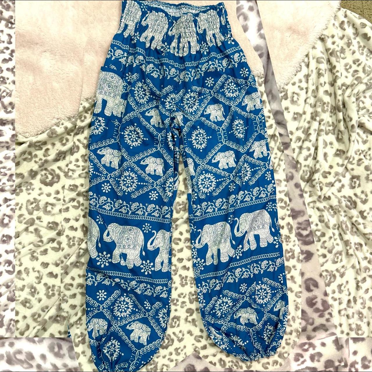 Beautiful elephant harem pants flowy comfy #pants... - Depop