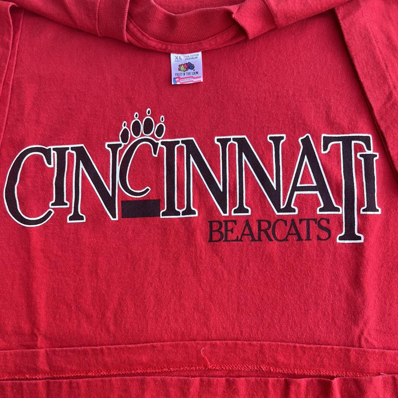Vintage Nike Cincinnati Bearcats Jersey - Depop