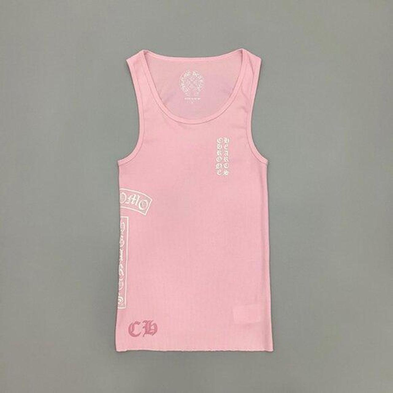 Chrome hearts-tank - Depop
