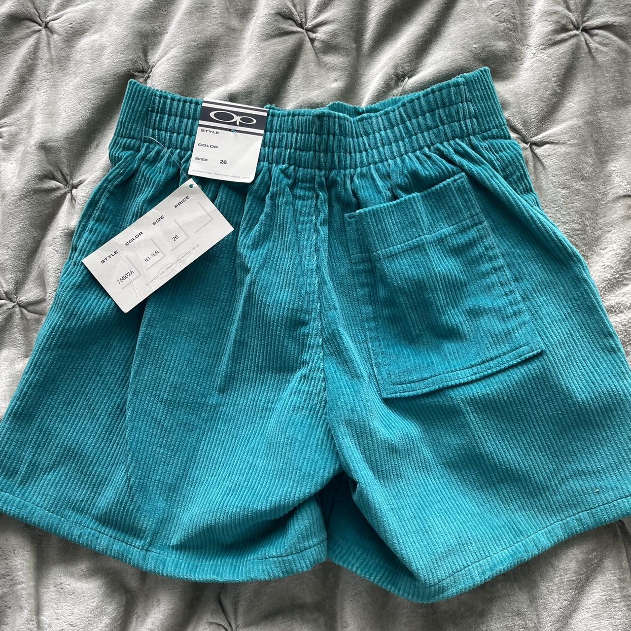Ocean Pacific Women's Blue Shorts (3)