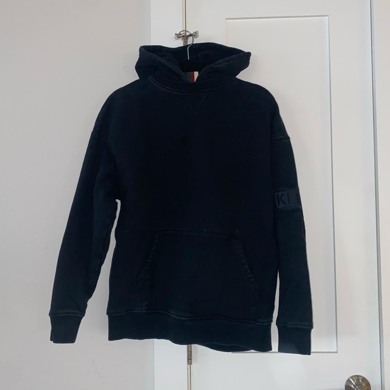 kith nike orange hoodie