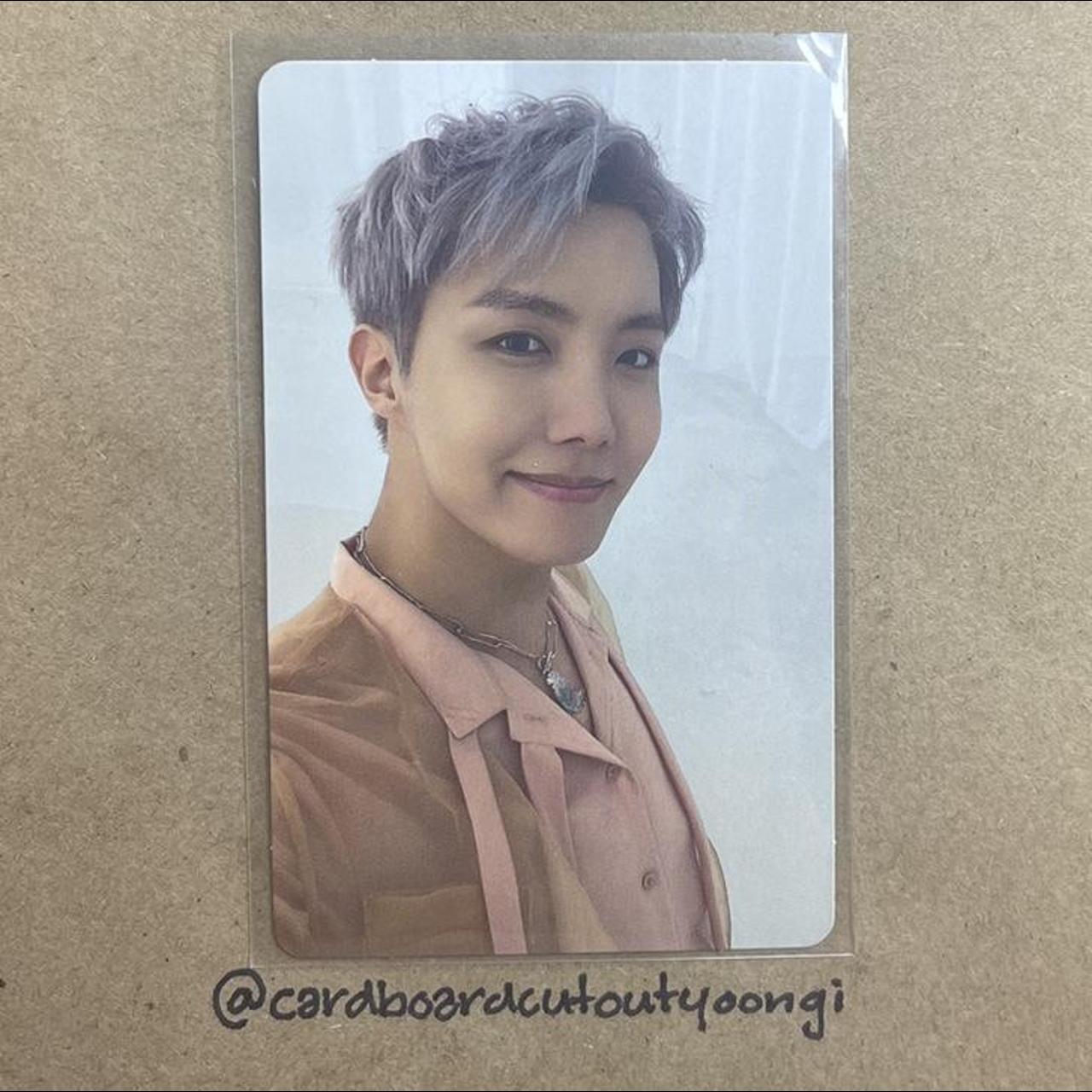 Hobi J Hope Proof BTS Photo Card Ive Sold Photo Depop