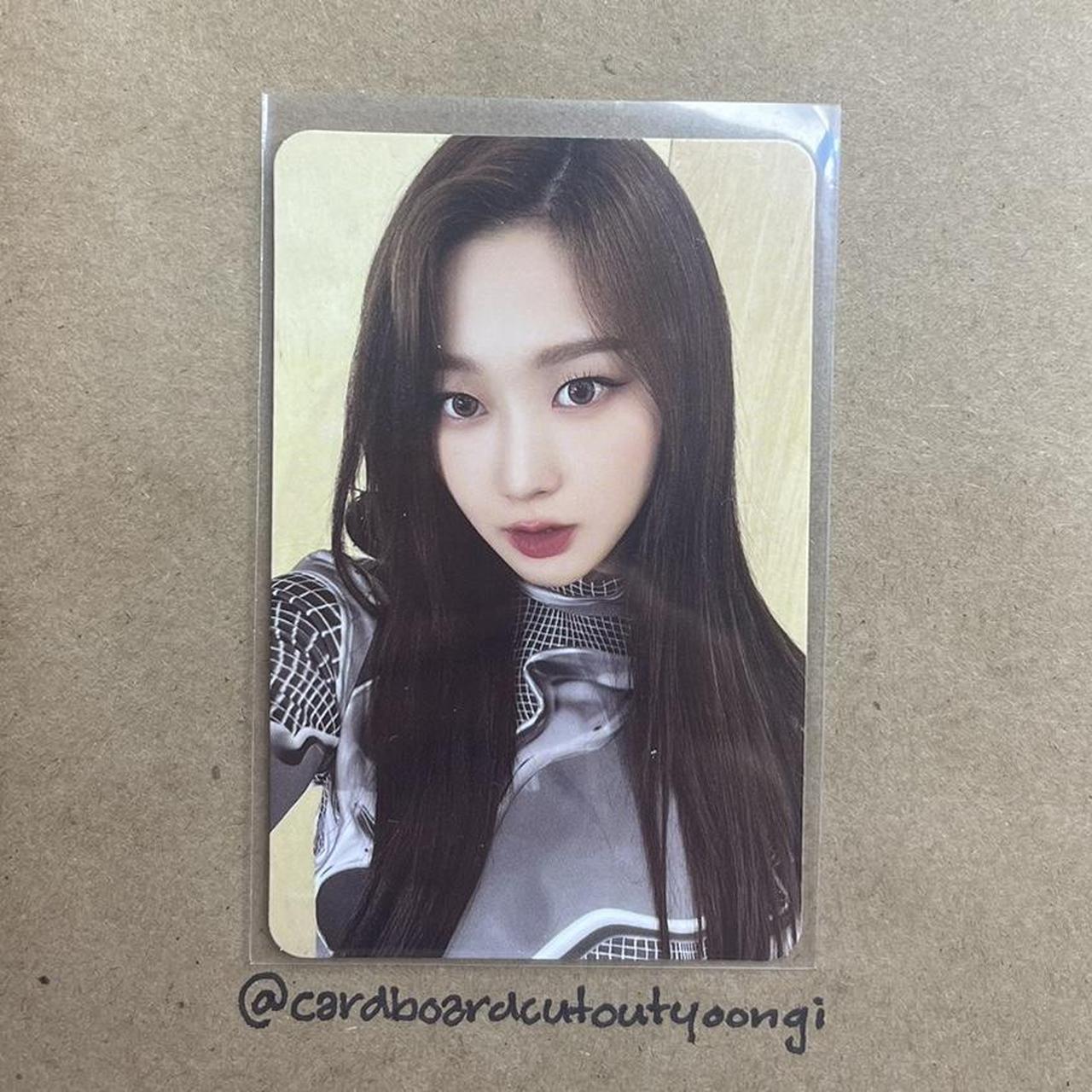 Giselle Girls Aespa Photo Card //( Ive sold photo... - Depop