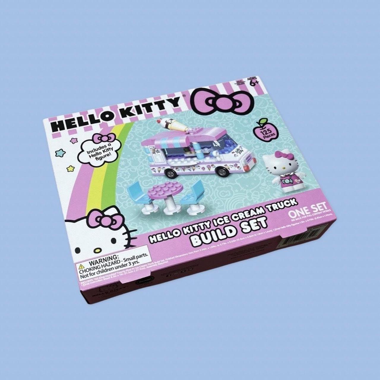 Ice Cream Truck Build Set by Hello Kitty