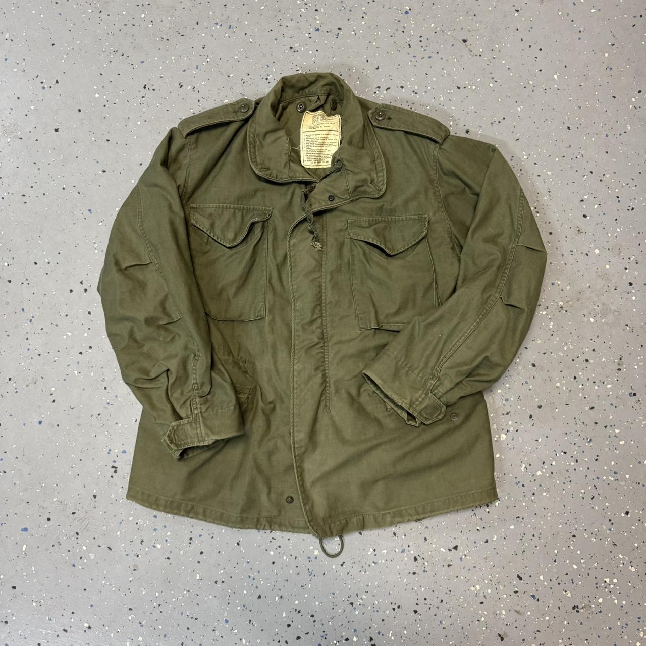 Alpha Industries Men's Jacket - Green/Khaki - M –… - image 2