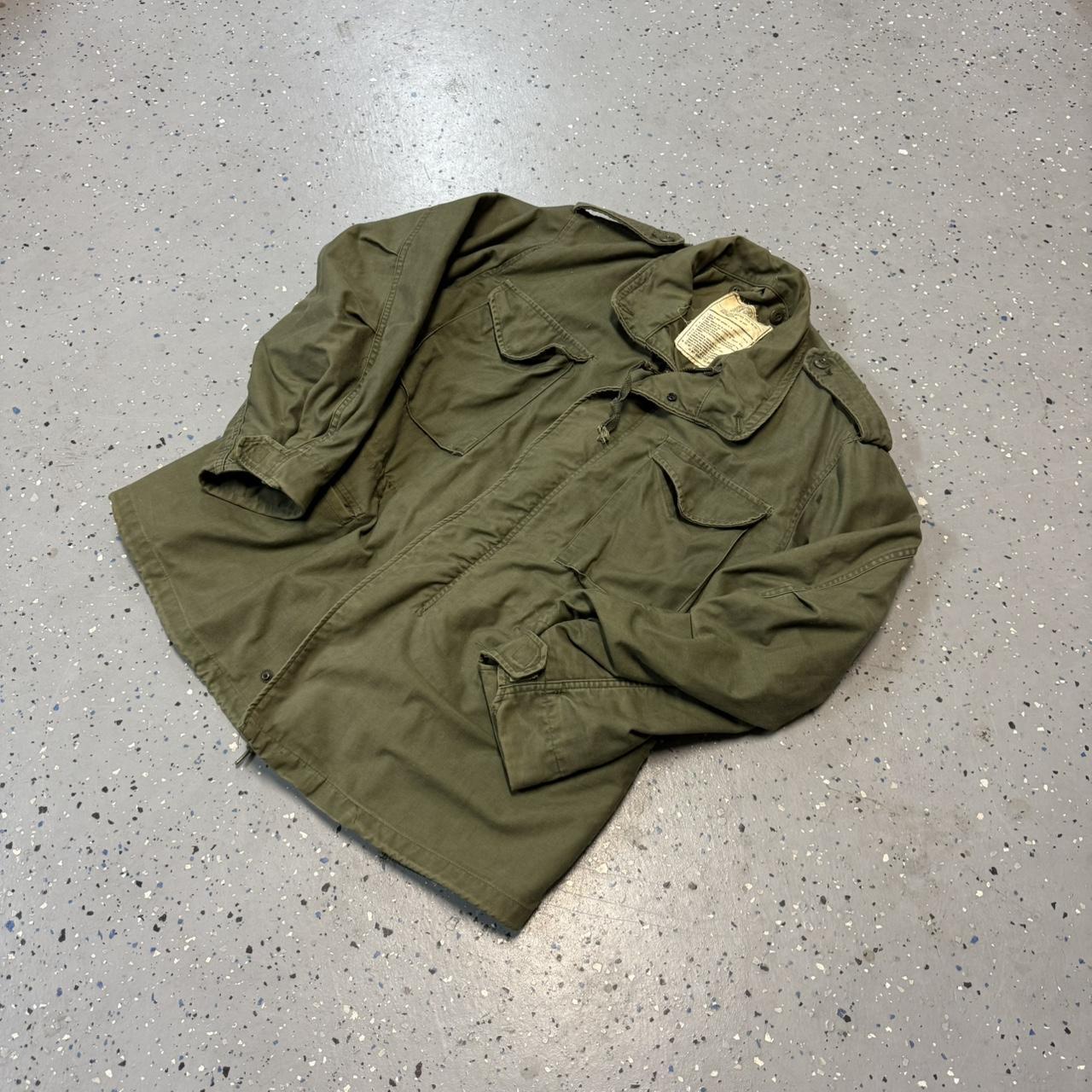 Alpha Industries Men's Jacket - Green/Khaki - M –… - image 1