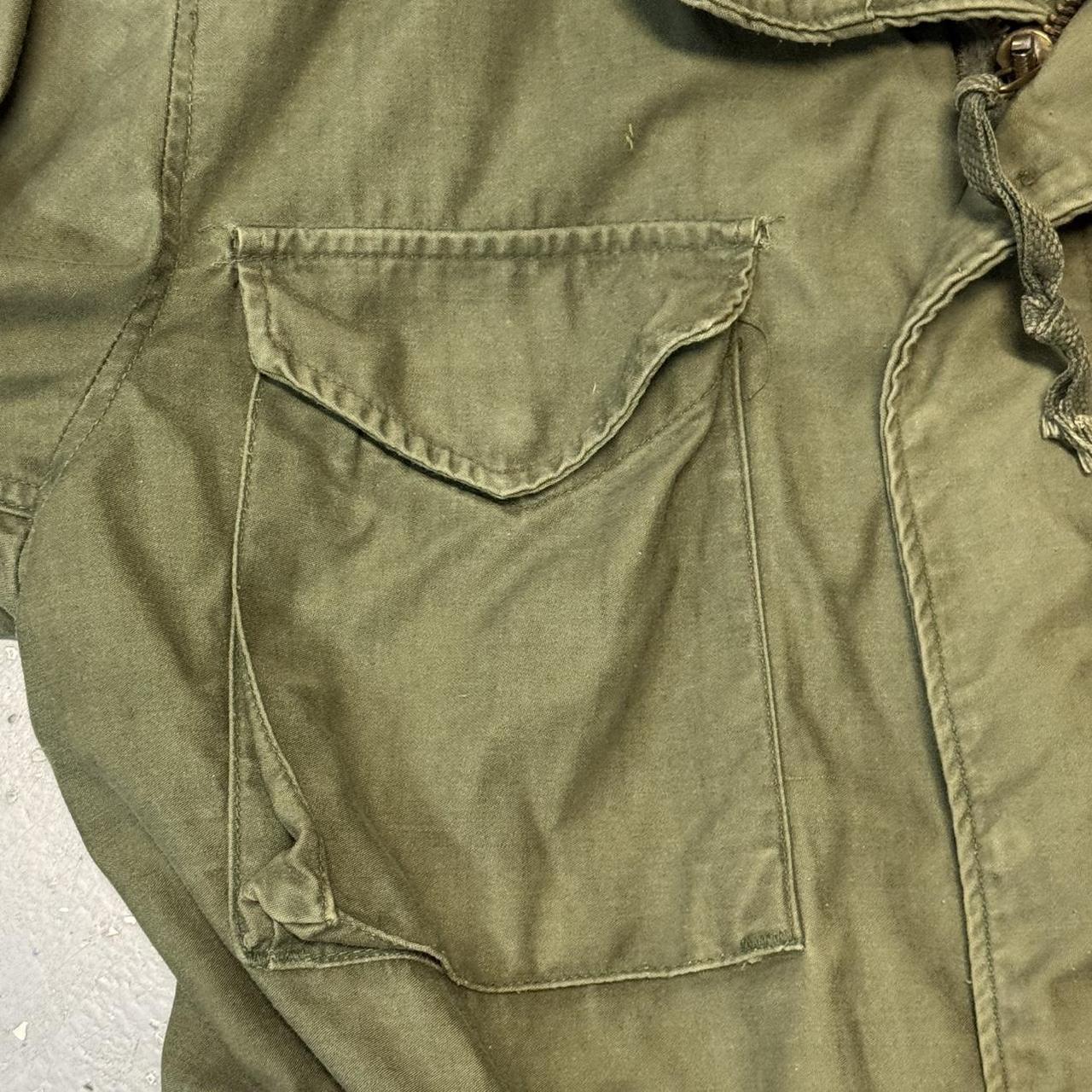 Alpha Industries Men's Jacket - Green/Khaki - M –… - image 4