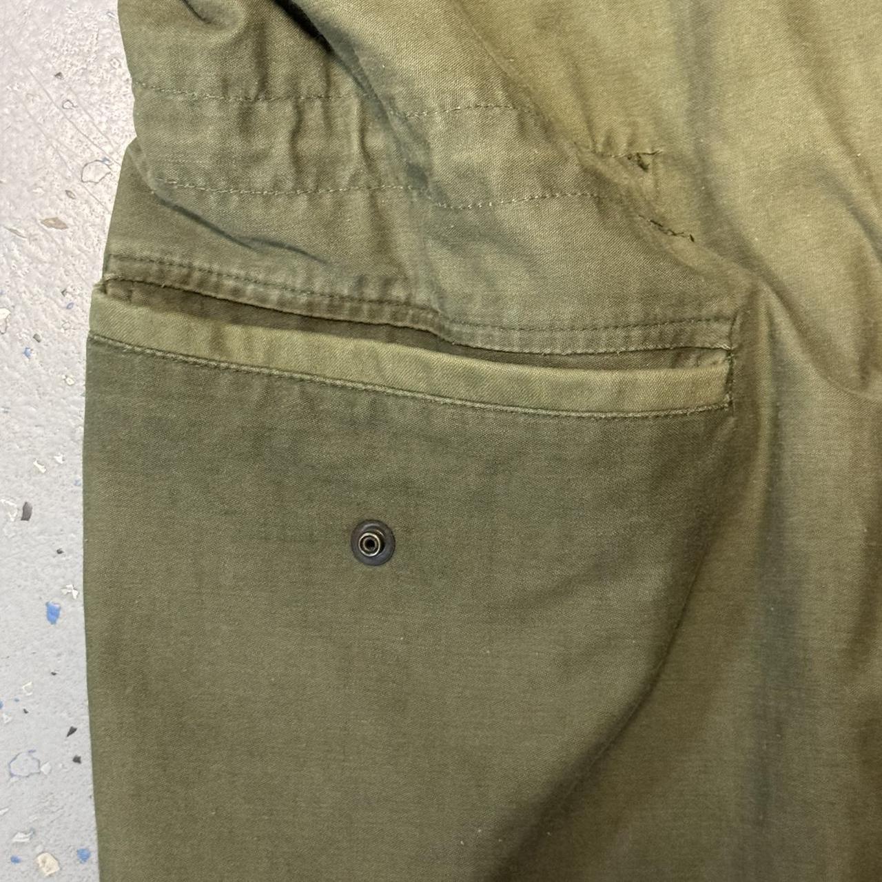 Alpha Industries Men's Jacket - Green/Khaki - M –… - image 5