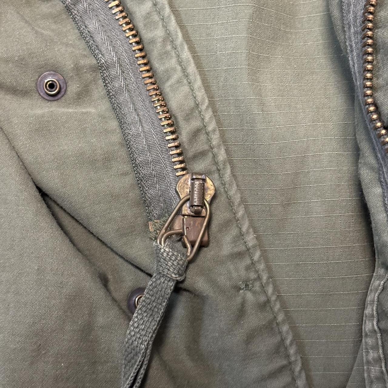 Alpha Industries Men's Jacket - Green/Khaki - M –… - image 6