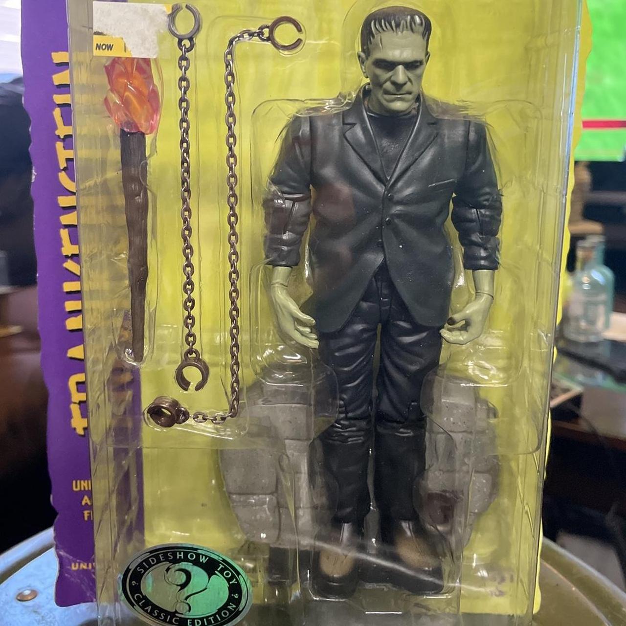 Frankenstein 🎥 1998 Sideshow Toys 🎥Universal Studios... - Depop