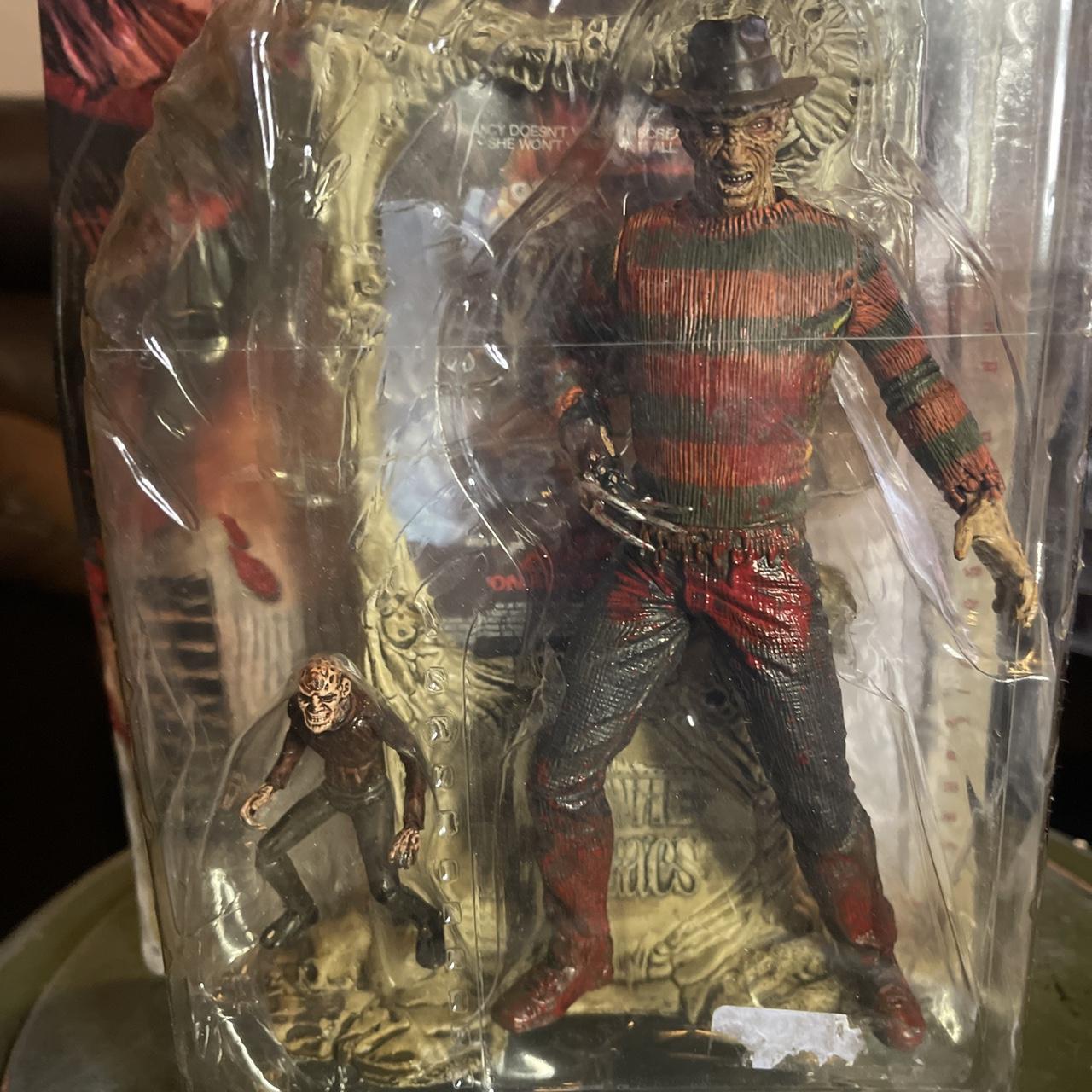 1998 McFarlane Toys Movie Maniacs 🎥 FREDDY KRUEGER