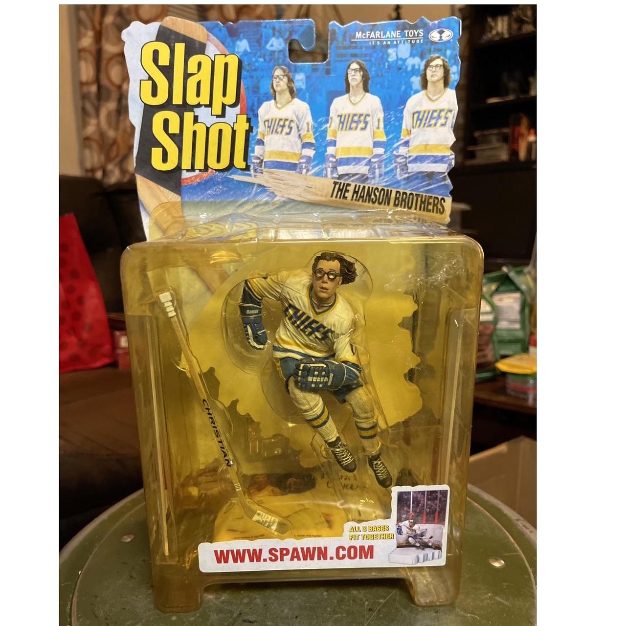 Slap Shot Figures: Steve Hanson