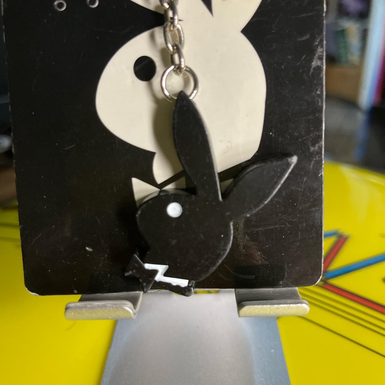 Playboy Black Vintage Keychains