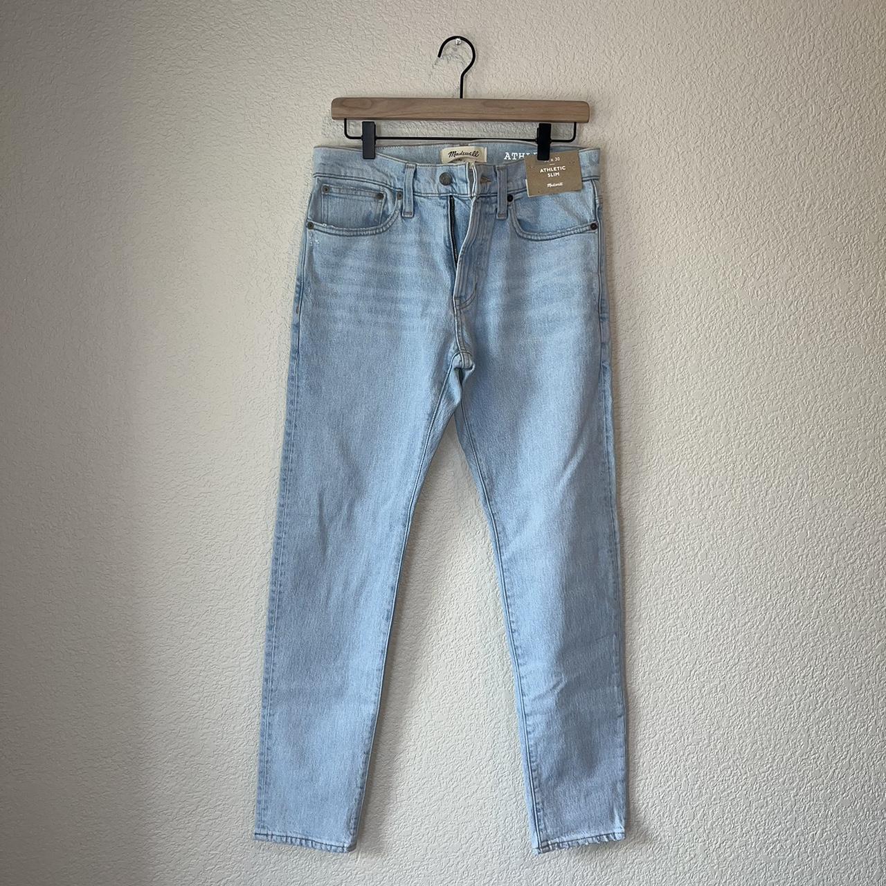 *NEW* MADEWELL LIGHT WASH JEANS. Madewell... - Depop