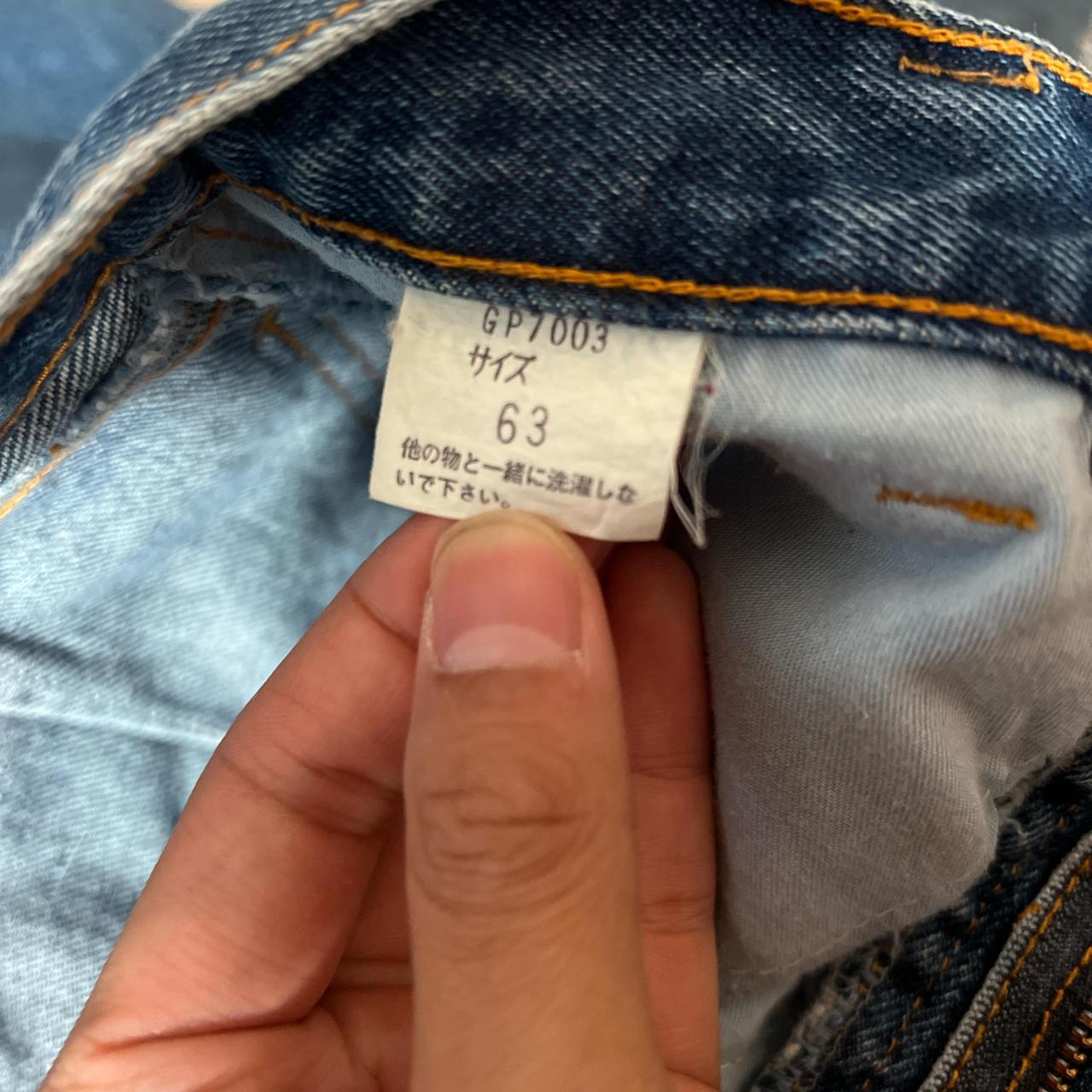 TEEN BOOP Vintageウォッシュデニム vintageウォッシュデニム